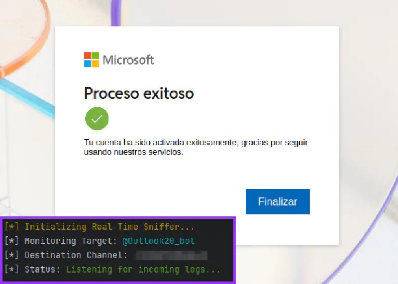 AI-Powered Phishing Kit Targets Microsoft Users for Credential Theft 3 A Hypothesis on Ephemeral Exfiltration Channels.
